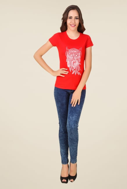 Spunk Red Make Memories Tee Spunk Red Make Memories Tee