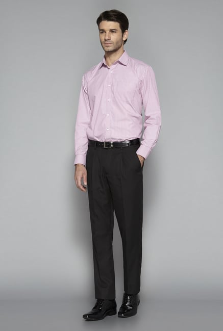 Weststreet by Westside Red Striped Shirt Weststreet by Westside Red Striped Shirt