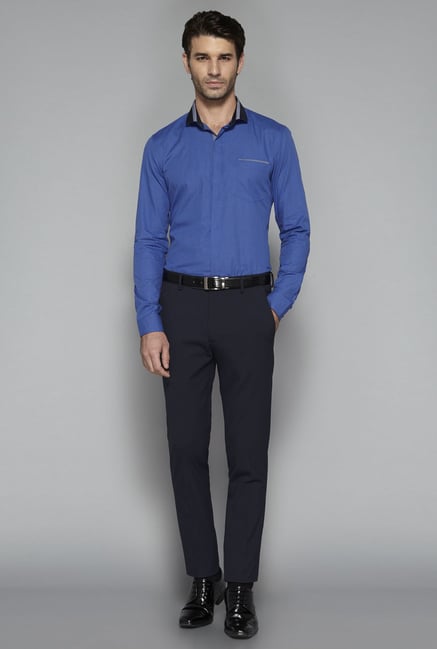 Weststreet by Westside Navy Solid Trouser Weststreet by Westside Navy Solid Trouser