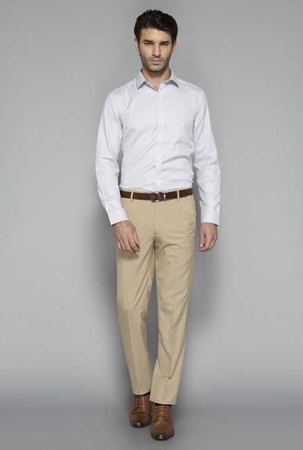 Weststreet by Westside Grey Checks Shirt Weststreet by Westside Grey Checks Shirt