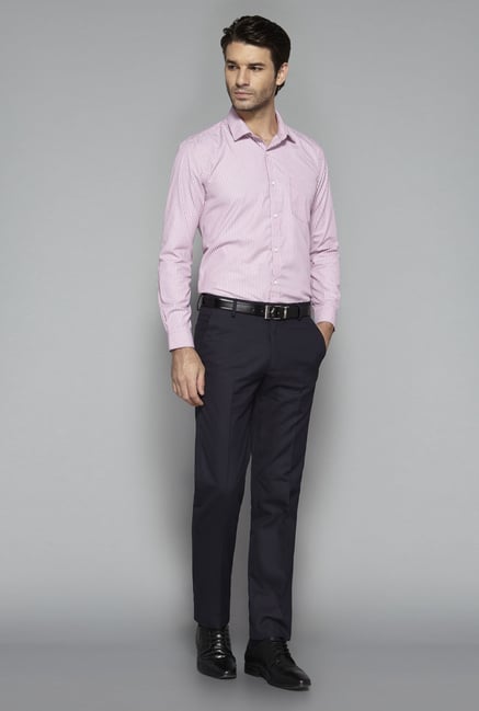 Weststreet by Westside Red Striped Shirt Weststreet by Westside Red Striped Shirt