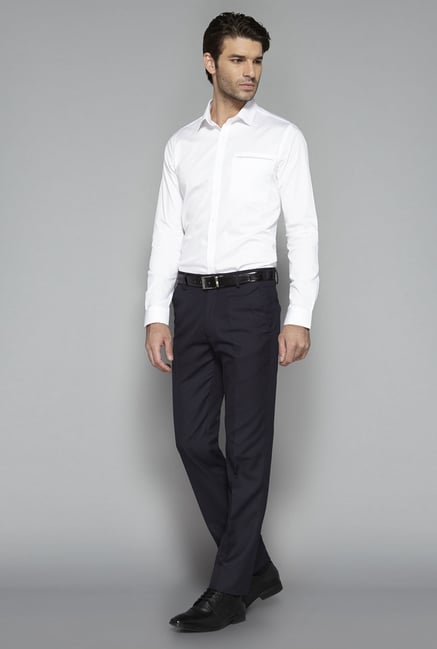 Weststreet by Westside Navy Solid Trouser Weststreet by Westside Navy Solid Trouser