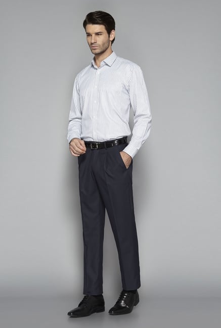 Weststreet by Westside Navy Solid Trouser Weststreet by Westside Navy Solid Trouser
