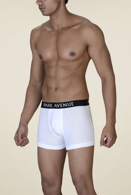 Park Avenue White Solid Trunks Park Avenue White Solid Trunks