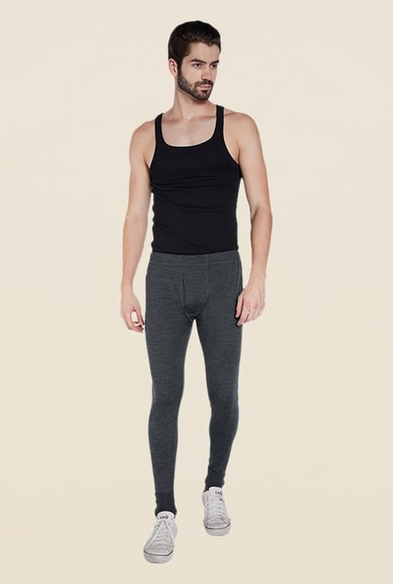 Park Avenue Grey Solid Pant Park Avenue Grey Solid Pant