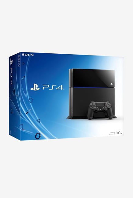 Sony 500 GB PS4 Console (Black) Sony 500 GB PS4 Console (Black)