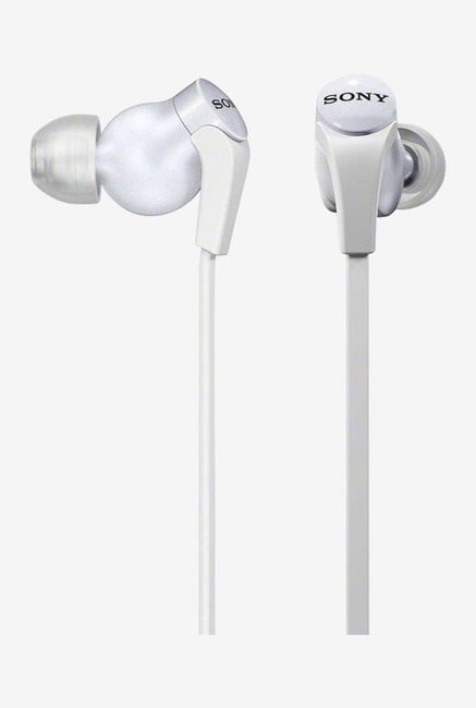 Sony MDR-XB30EX In Ear Headphones (White) Sony MDR-XB30EX In Ear Headphones (White)