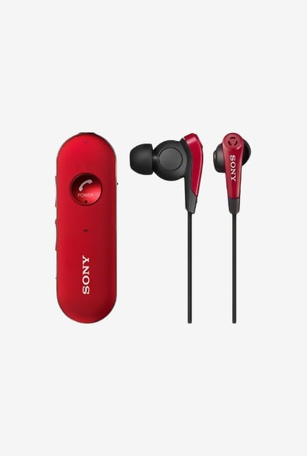 Sony MDR-EX31BN In Ear Bluetooth Headphones (Red) Sony MDR-EX31BN In Ear Bluetooth Headphones (Red)