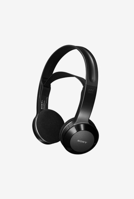 Sony MDR-IF245RK Over the Ear Headphones (Black) Sony MDR-IF245RK Over the Ear Headphones (Black)