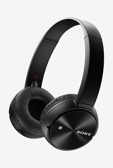 Sony MDR-ZX330BT Over the Ear Bluetooth Headphones (Black) Sony MDR-ZX330BT Over the Ear Bluetooth Headphones (Black)