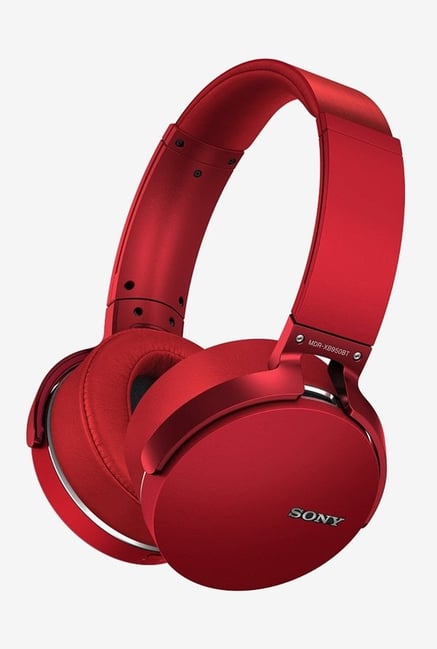 Sony MDR-XB950BT Over the Ear Bluetooth Headphones (Red) Sony MDR-XB950BT Over the Ear Bluetooth Headphones (Red)