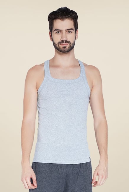 Park Avenue Grey Solid Vest Park Avenue Grey Solid Vest