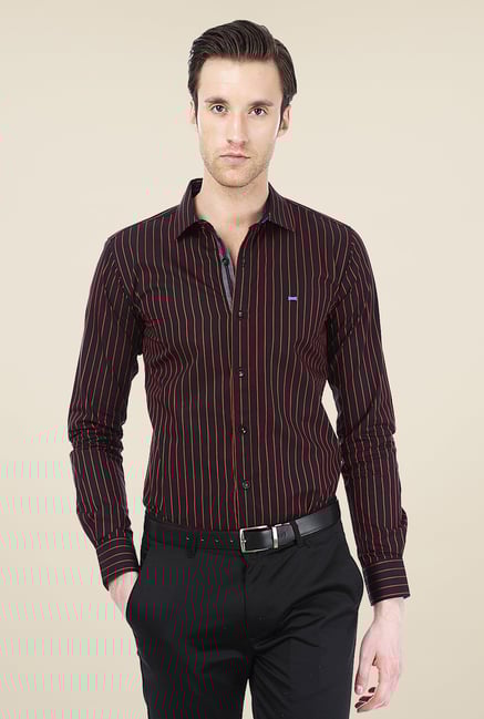 Basics Black Striped Shirt Basics Black Striped Shirt