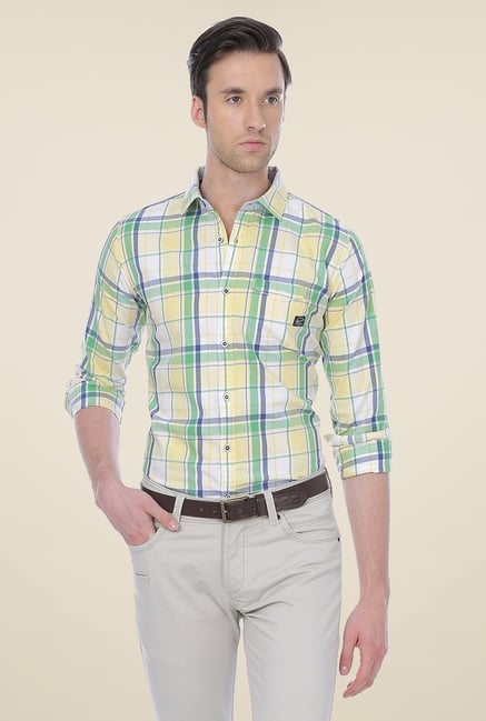 Basics Multicolor Checks Shirt Basics Multicolor Checks Shirt