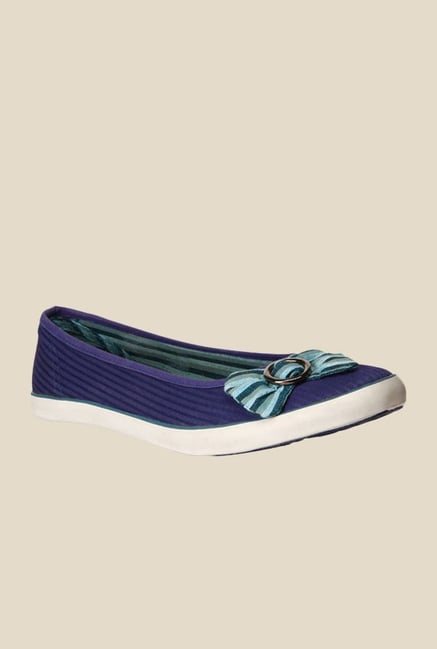 North Star N.star Purple Ballet Flats North Star N.star Purple Ballet Flats