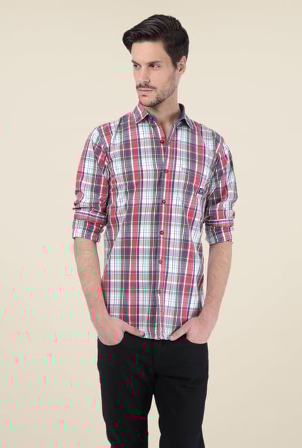 Basics Multicolor Checks Shirt Basics Multicolor Checks Shirt