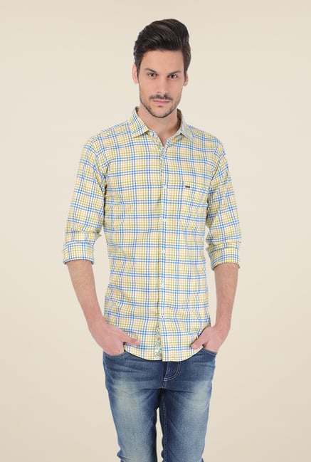 Basics Multicolor Checks Shirt Basics Multicolor Checks Shirt