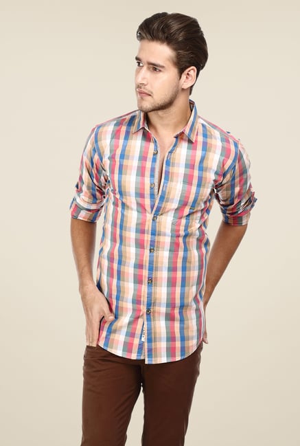 Basics Multicolor Checks Shirt Basics Multicolor Checks Shirt