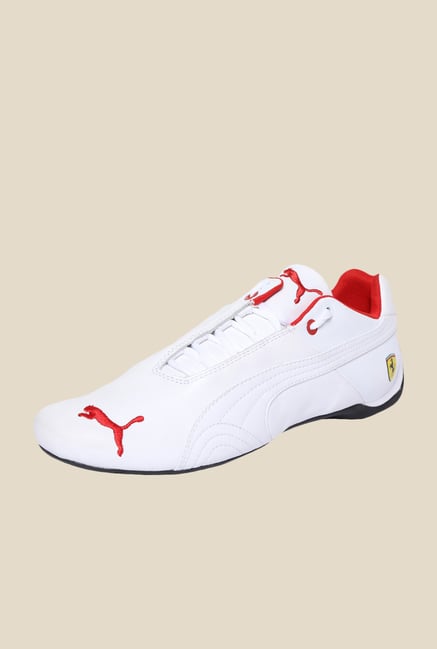 Puma Future CAT SF White & Red Sneakers Puma Future CAT SF White & Red Sneakers