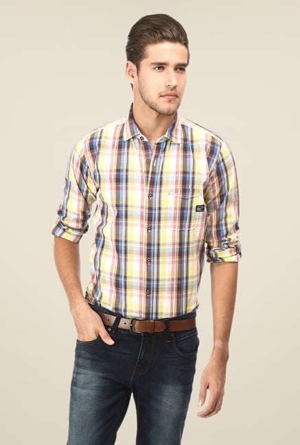 Basics Multicolor Checks Shirt Basics Multicolor Checks Shirt