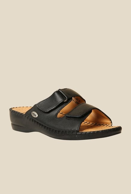 Scholl Black Casual Sandals Scholl Black Casual Sandals