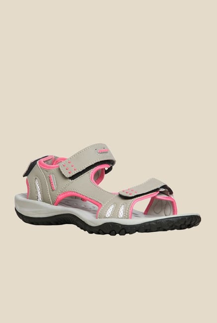 Power Aspen Beige & Pink Floater Sandals Power Aspen Beige & Pink Floater Sandals