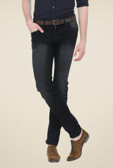 Basics Black Skinny Fit Jeans Basics Black Skinny Fit Jeans
