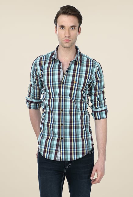 Basics Multicolor Checks Shirt Basics Multicolor Checks Shirt
