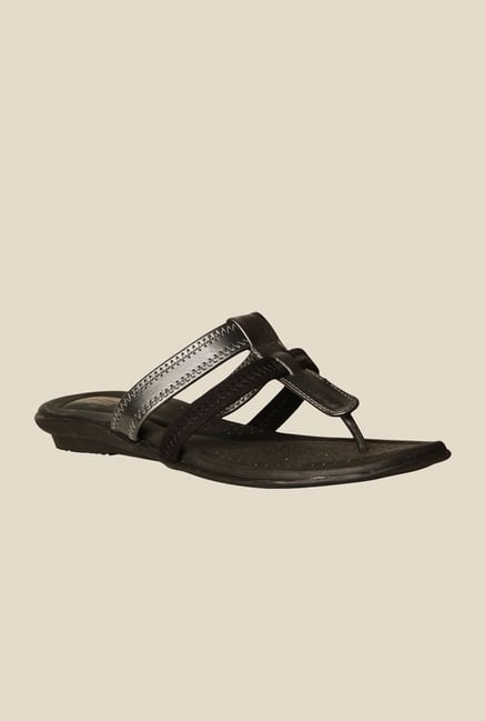 Bata Olivia Black Thong Sandals Bata Olivia Black Thong Sandals