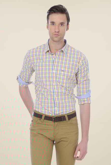 Basics Multicolor Checks Shirt Basics Multicolor Checks Shirt