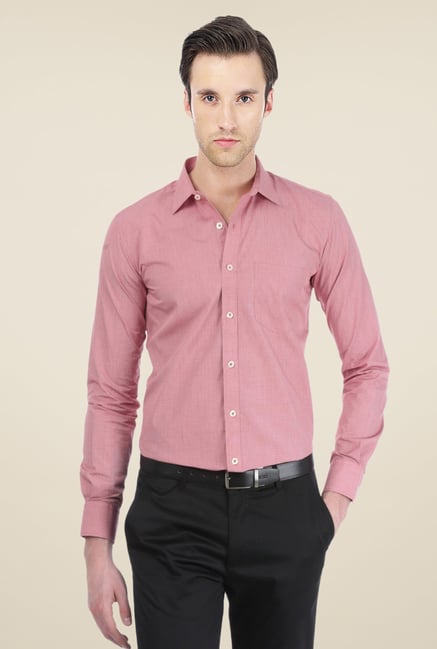 Basics Red Checks Shirt Basics Red Checks Shirt