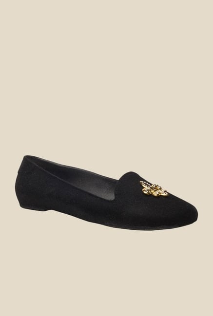 Sandak Crown Black Ballet Flats Sandak Crown Black Ballet Flats