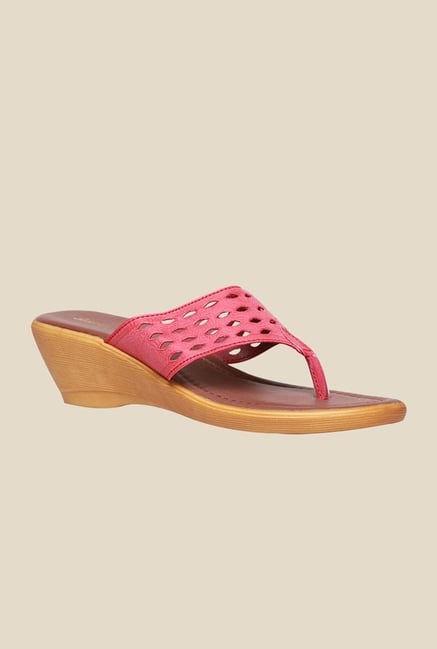 Bata Ahana Pink Thong Sandals Bata Ahana Pink Thong Sandals