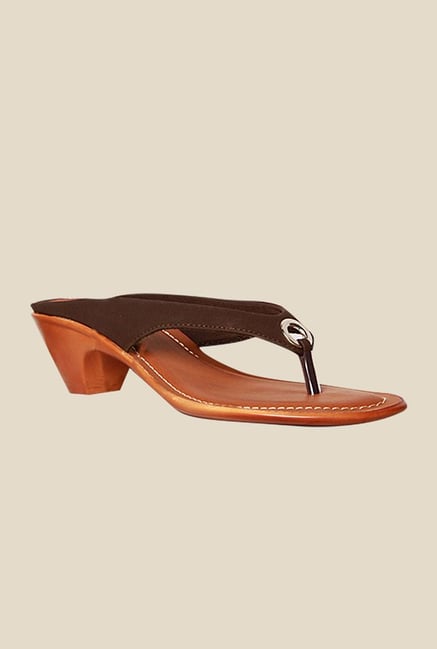 Bata Aroma Th. Brown Thong Sandals Bata Aroma Th. Brown Thong Sandals