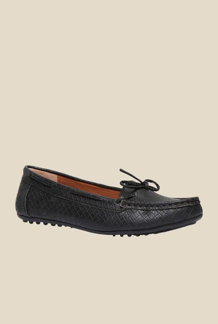 Bata Kelly Black Loafers Bata Kelly Black Loafers