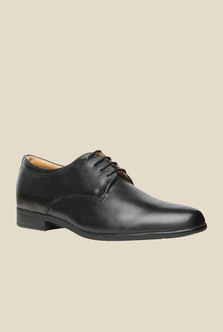 Bata Super Star Black Derby Shoes Bata Super Star Black Derby Shoes