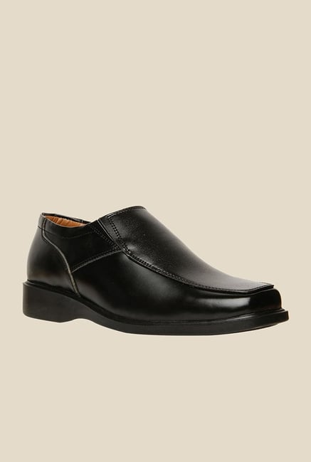 Bata Scott Black Slip-Ons Bata Scott Black Slip-Ons