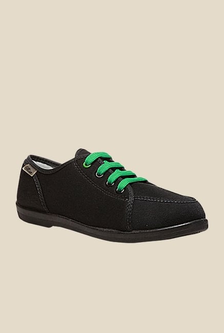 Bata Alive Black & Green Casual Shoes Bata Alive Black & Green Casual Shoes