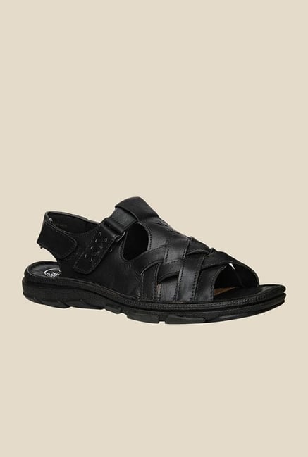 Scholl Jas Black Back Strap Sandals Scholl Jas Black Back Strap Sandals