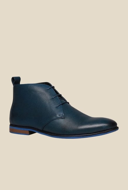 Bata Bill Navy Chukka Shoes Bata Bill Navy Chukka Shoes