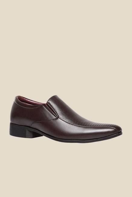 Bata Martin Slip Brown Slip-Ons Bata Martin Slip Brown Slip-Ons