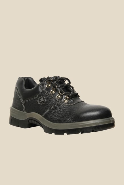 Bata Endura L/C Black Casual Shoes Bata Endura L/C Black Casual Shoes