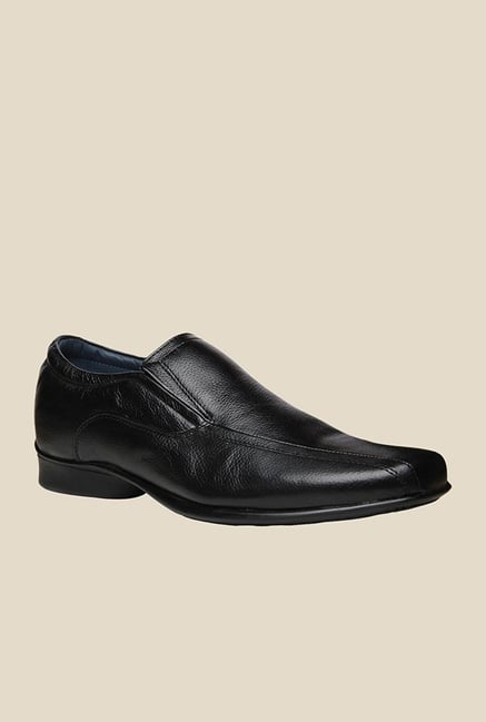 Bata Mint Black Slip-Ons Bata Mint Black Slip-Ons