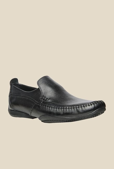 Hush Puppies Falcon Black Slip-Ons Hush Puppies Falcon Black Slip-Ons
