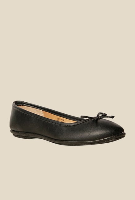 Bata Rome Black Flat Ballets Bata Rome Black Flat Ballets