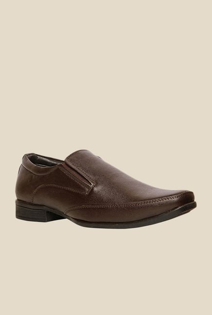 Bata Axel Brown Slip-Ons Bata Axel Brown Slip-Ons