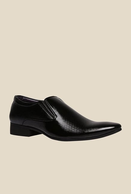 Bata Barry Black Slip-Ons Bata Barry Black Slip-Ons