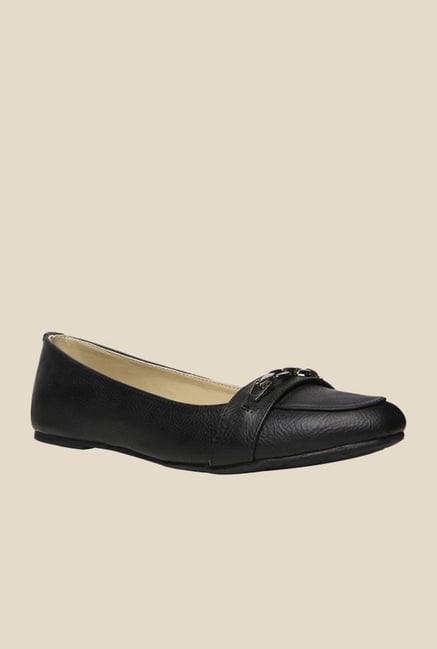 Bata Zama Black Flat Ballets Bata Zama Black Flat Ballets