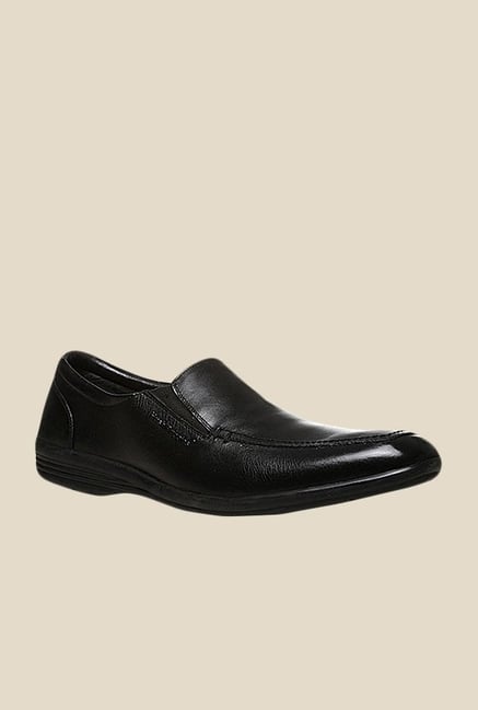 Hush Puppies Hooter Black Slip-Ons Hush Puppies Hooter Black Slip-Ons