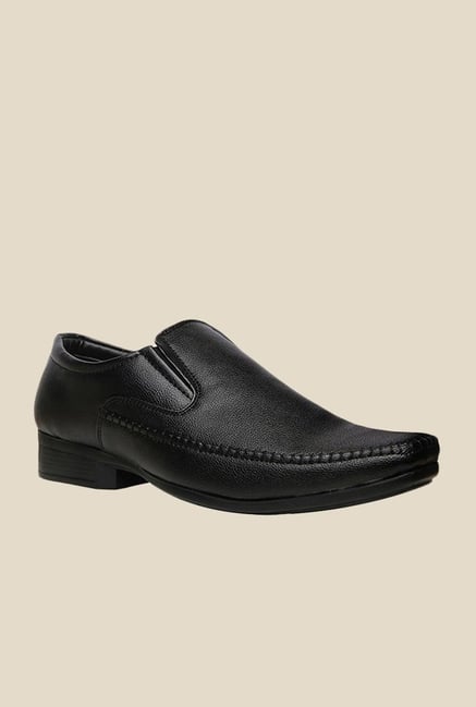 Bata Charger Black Slip-Ons Bata Charger Black Slip-Ons